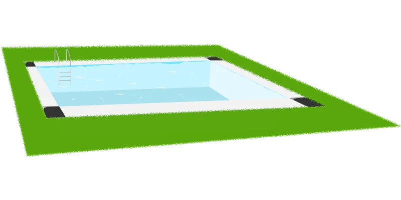 Pool Nature Water Stickdatei – Sport