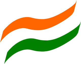 India Flag Independence Stickdatei