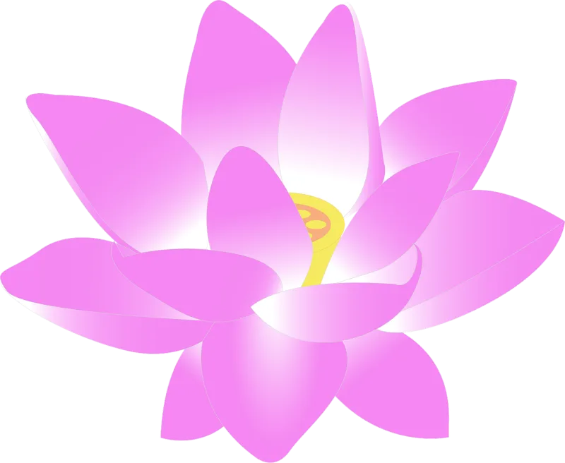 Flower Water lily Lily Stickdatei – Blumen