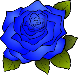 Rose Flower Rose flower Stickdatei