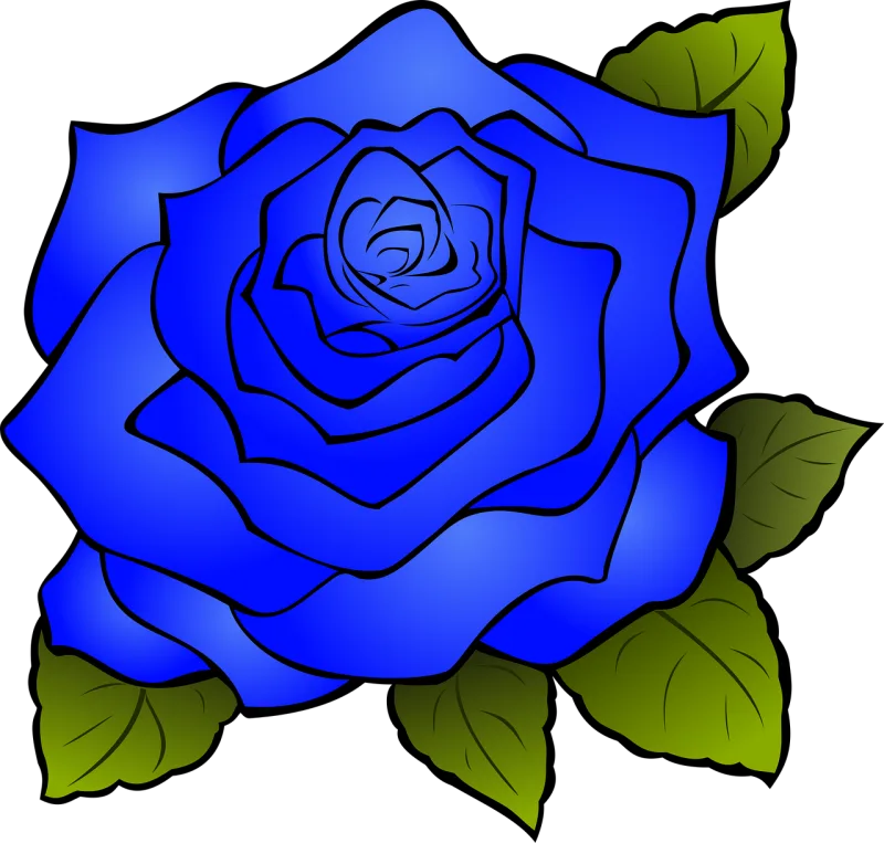 Rose Flower Rose flower Stickdatei – Blumen