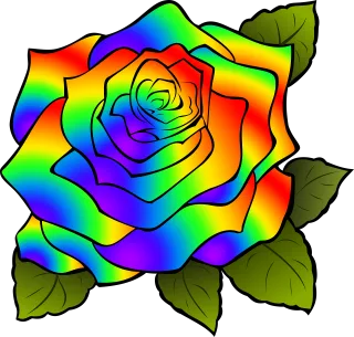 Rose Flower Flower background Stickdatei