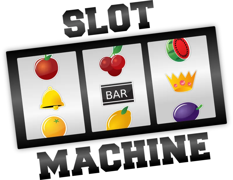 Slot machine Casino Fruits Stickdatei – Essen & Trinken