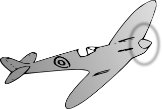 Aircraft Plane Flying Stickdatei