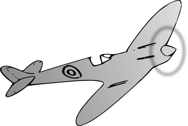 Aircraft Plane Flying Stickdatei – Fahrzeuge