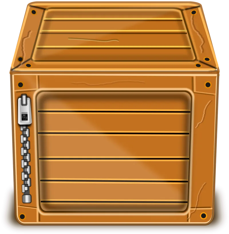 Box Package Wood Stickdatei – Sport