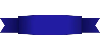 Ribbon Banner Blue Stickdatei