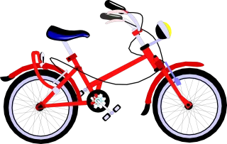 Bike Bicycle Wheels Stickdatei