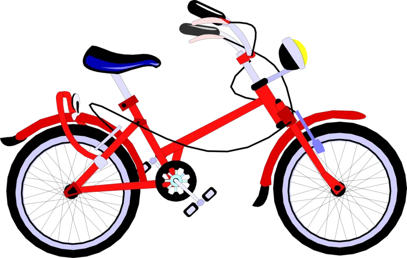 Bike Bicycle Wheels Stickdatei – Fahrzeuge