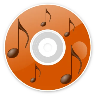 Music Song Cd Stickdatei