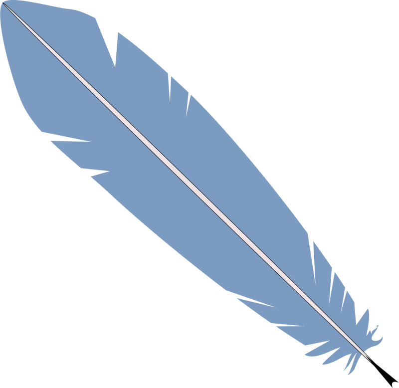 Bird Nature Blue Stickdatei – Natur