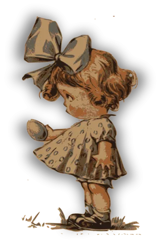 Girl Young Dress Stickdatei