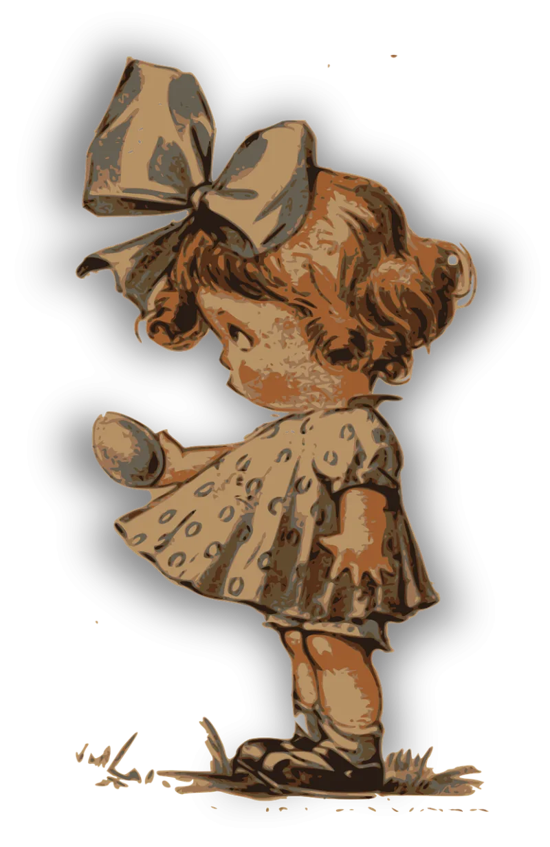 Girl Young Dress Stickdatei – Weihnachten