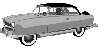 Automobile Car Convertible Stickdatei – Fahrzeuge