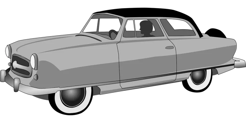 Automobile Car Convertible Stickdatei – Fahrzeuge