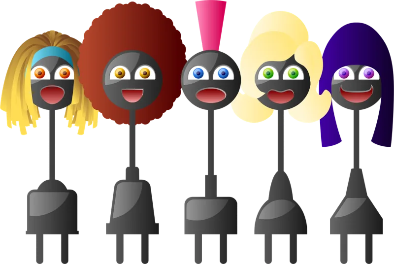 Woman African Girls Stickdatei – Musik
