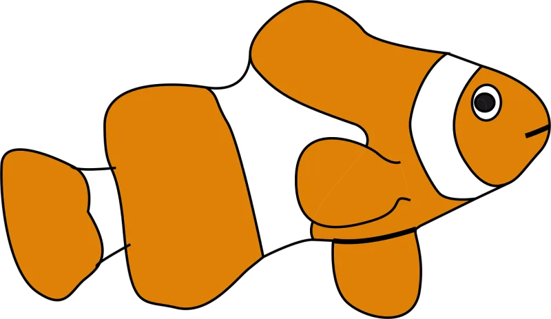 Clown fish Nemo Fish Stickdatei – Sport