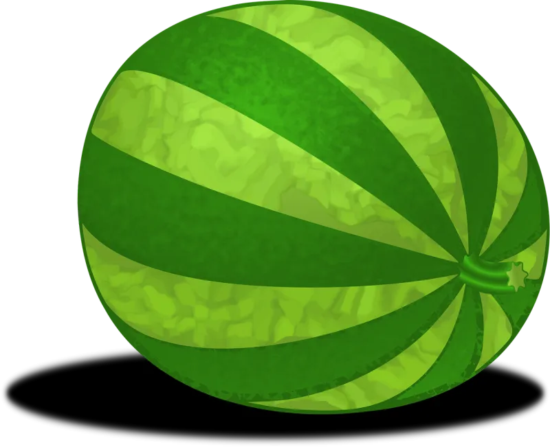 Melon Fruit Watermelon Stickdatei – Essen & Trinken