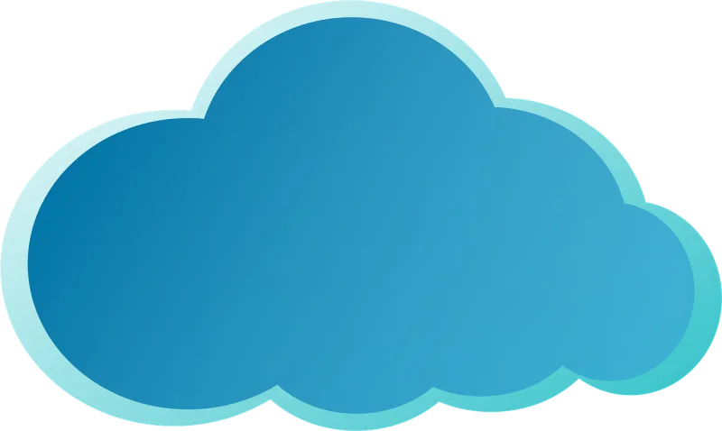 Cloud Weather Climate Stickdatei – Natur