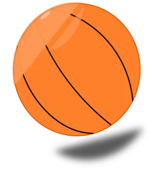 Basketball Ball Games Stickdatei