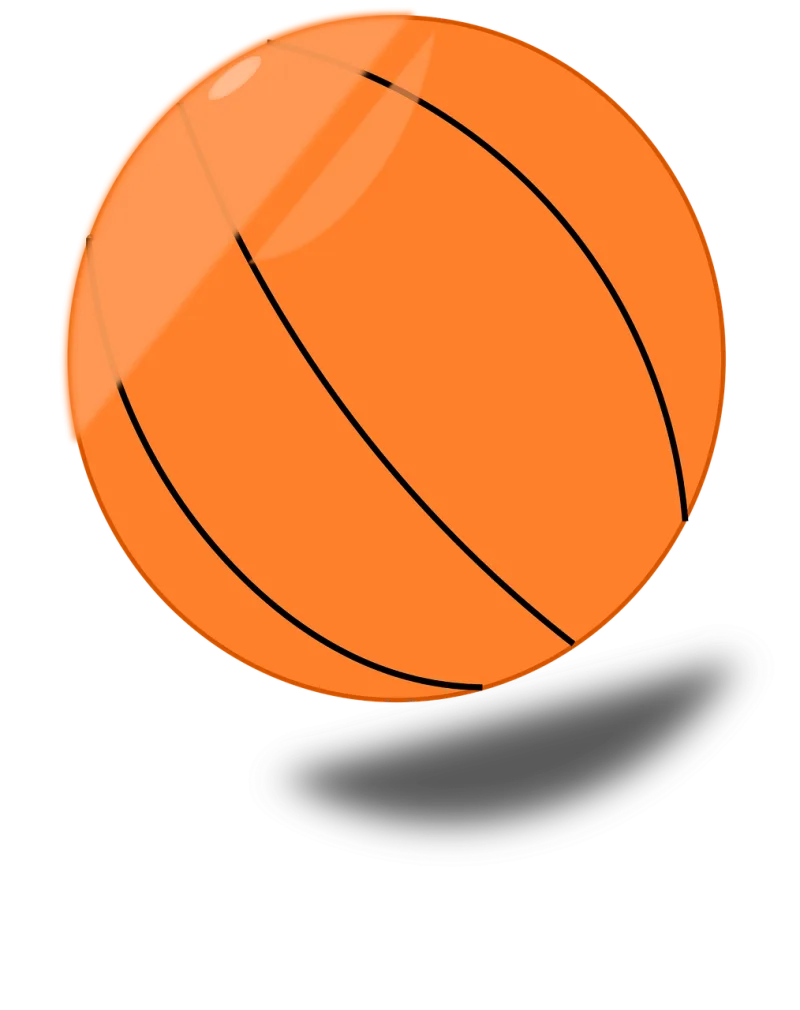 Basketball Ball Games Stickdatei – Sport