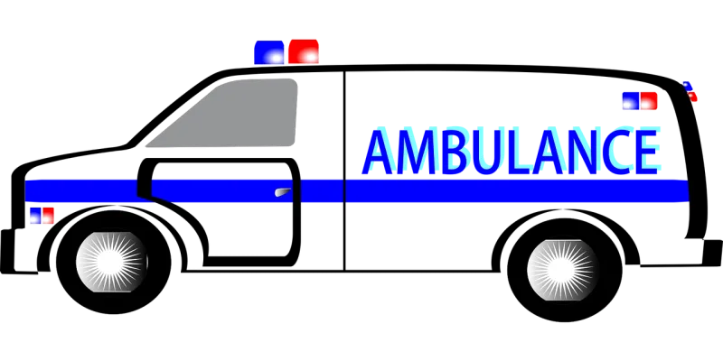 Car Ambulance Medical Stickdatei – Fahrzeuge