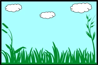 Grass Nature Meadow Stickdatei