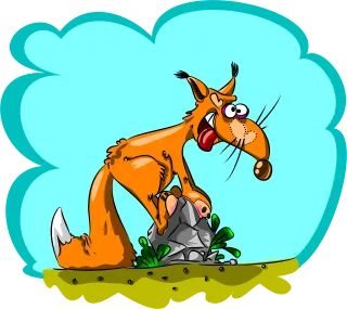 Fox Hot Crazy Stickdatei