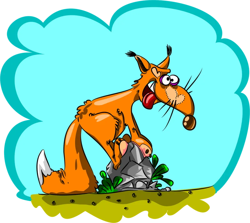 Fox Hot Crazy Stickdatei – Tiere