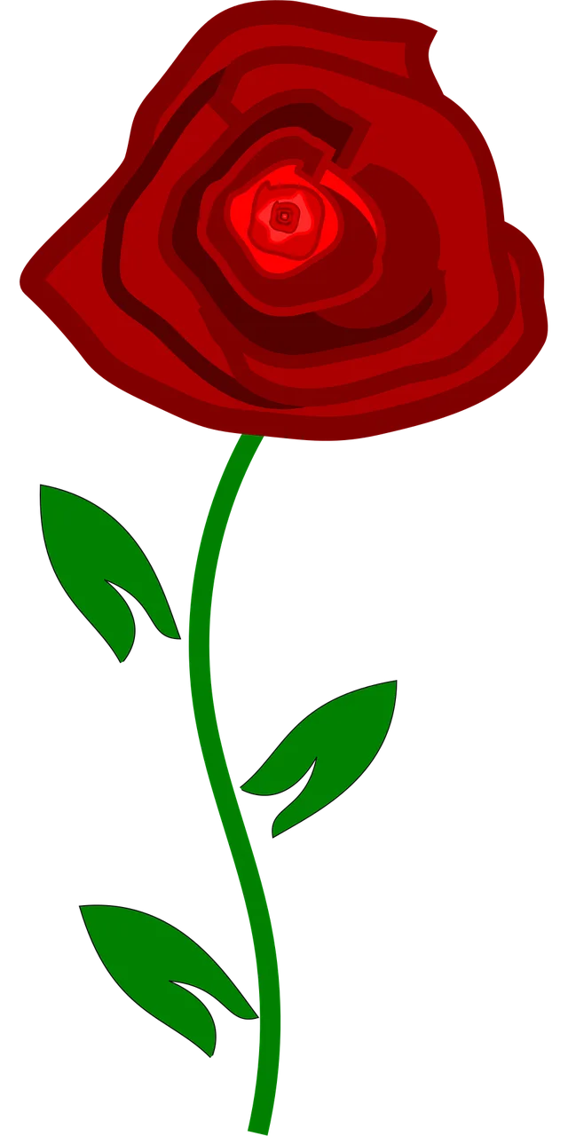 Flower Beautiful flowers Rose Stickdatei – Blumen