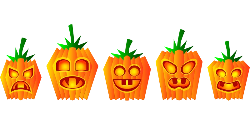 Festival Pumpkin Halloween Stickdatei – Weihnachten