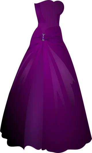 Celebration Dress Gown Stickdatei