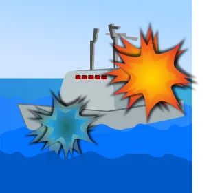 Ship Army Attack Stickdatei – Fahrzeuge