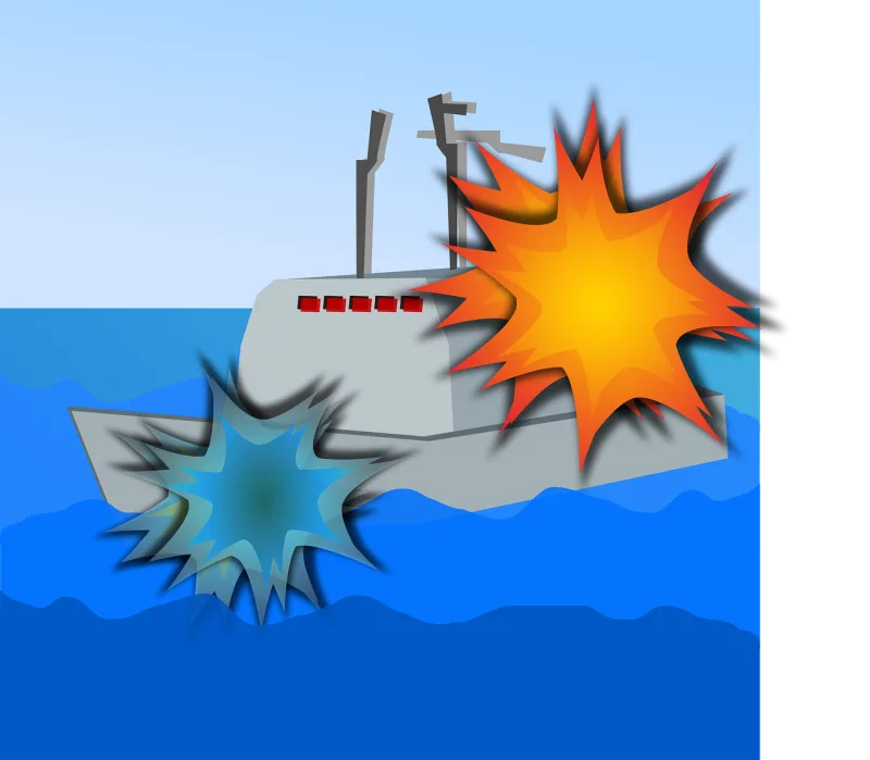 Ship Army Attack Stickdatei – Fahrzeuge
