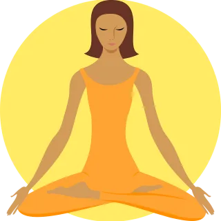 Buddha Buddhist Female Stickdatei