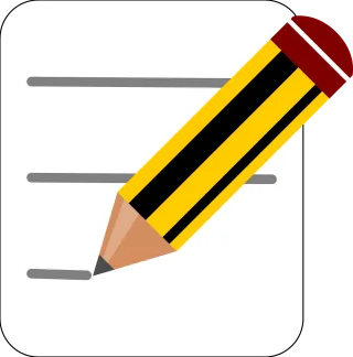 Pencil Pen Edit Stickdatei – Musik