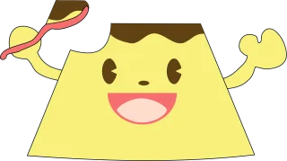 Cake Cartoon Food Stickdatei