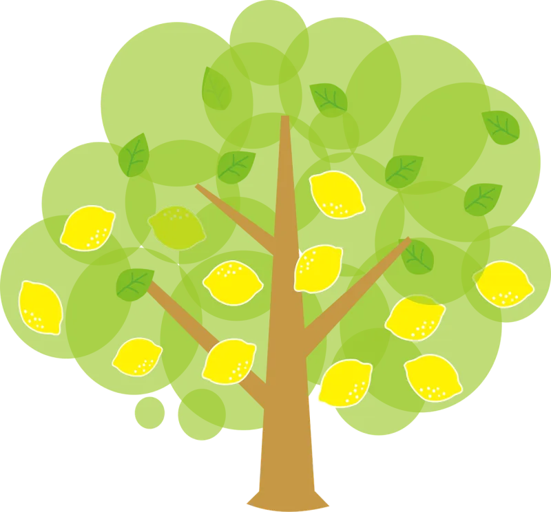Tree Nature Trunk Stickdatei – Natur