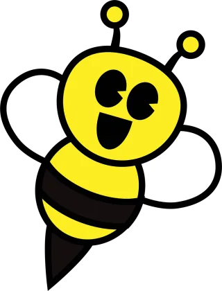 Bee Insect Wasp Stickdatei