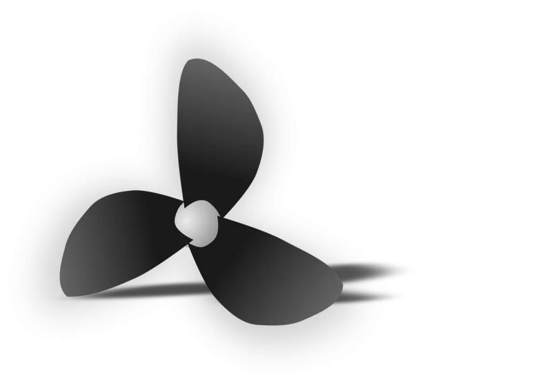 Ship's propeller Propeller Ship Stickdatei – Fahrzeuge