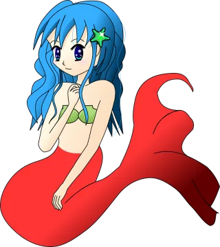 Female Girl Nixie Stickdatei