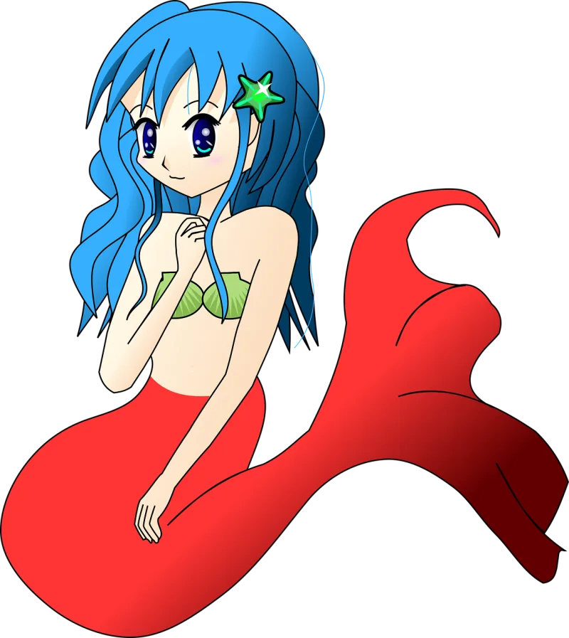 Female Girl Nixie Stickdatei – Kinder