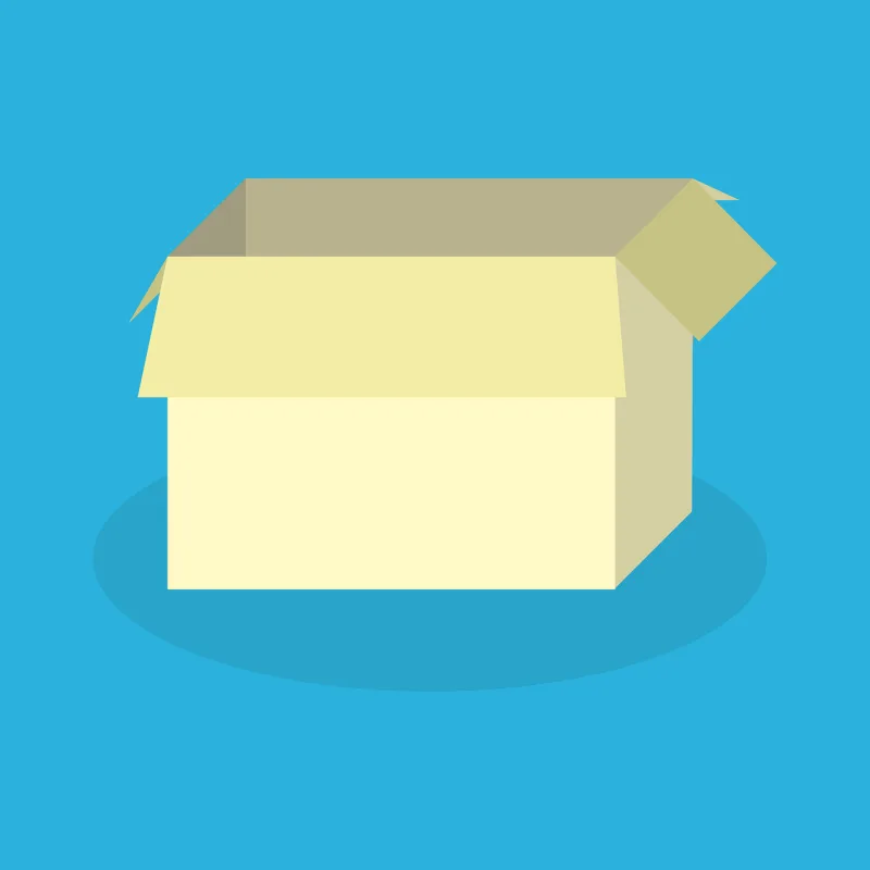 Box Parcel Package Stickdatei – Sport