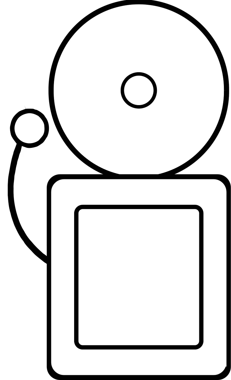 Bell Ringing Doorbell Stickdatei – Weihnachten
