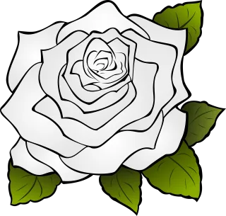 Rose Flower background Flower Stickdatei