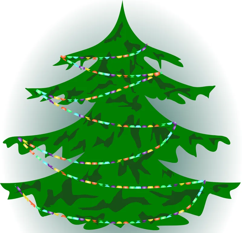 Christmas tree Christmas Fir Stickdatei – Weihnachten