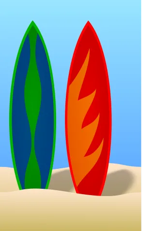 Beach Ocean Sea Stickdatei