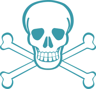Death's head Skull Skull and crossbones Stickdatei – Kinder