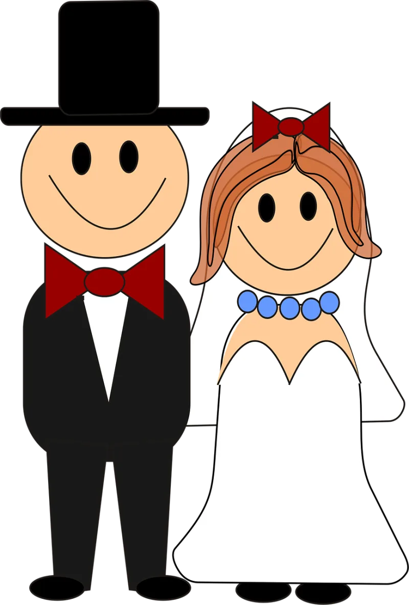 Bride Wedding Groom Stickdatei – Herzen & Liebe
