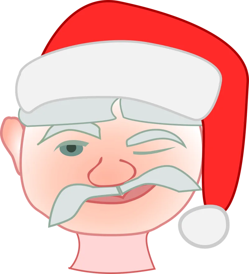 Santa Christmas Santa claus Stickdatei – Weihnachten